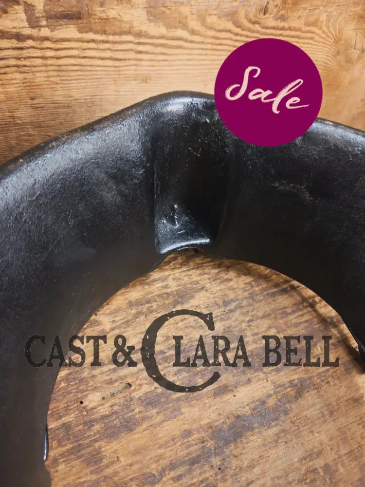 Priced to Sell 1910’s Early Wagner Mfg Co. Sidney O #8 Waffle Iron with Tall Base! - Waffle Iron