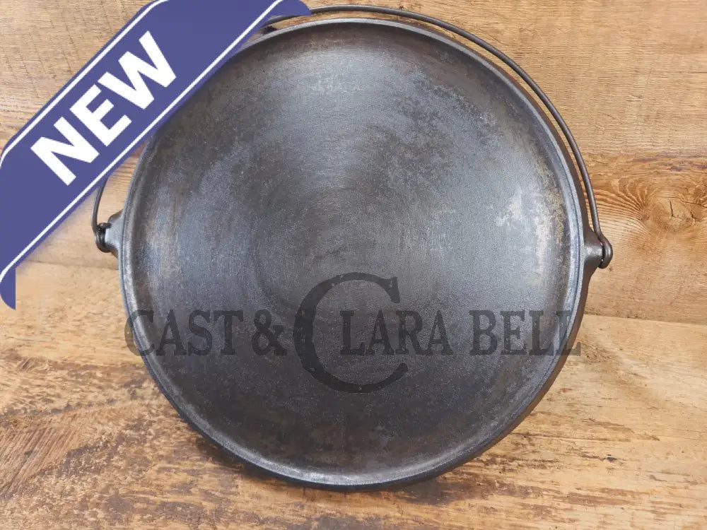 Priced To Sell: 1910’s Era Griswold Slant Logo No. 12 Round Griddle Bailed 741. ERIE. Perfect Pizza Griddle - Griddle