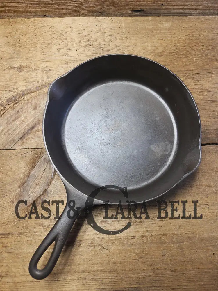 Priced to Sell! 1920βs Era Wagner Ware Sidney O. #7D Skillet with Heat Ring. Great value because of small pitted area