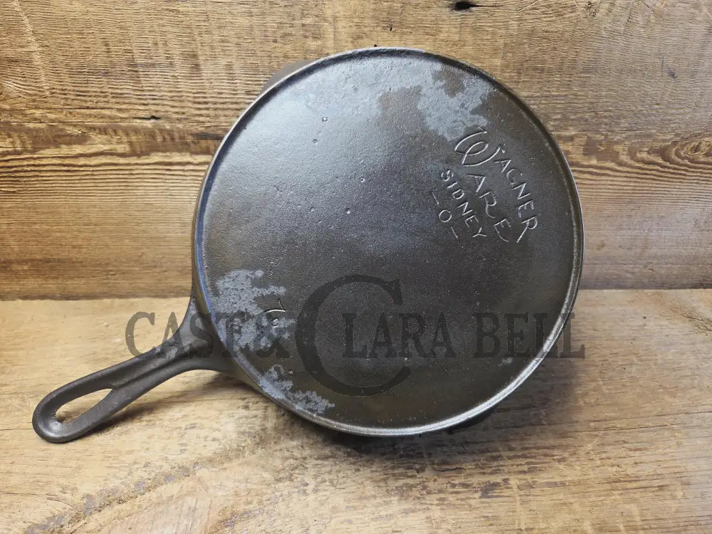 Priced to Sell! 1920βs Era Wagner Ware Sidney O. #7D Skillet with Heat Ring. Great value because of small pitted area