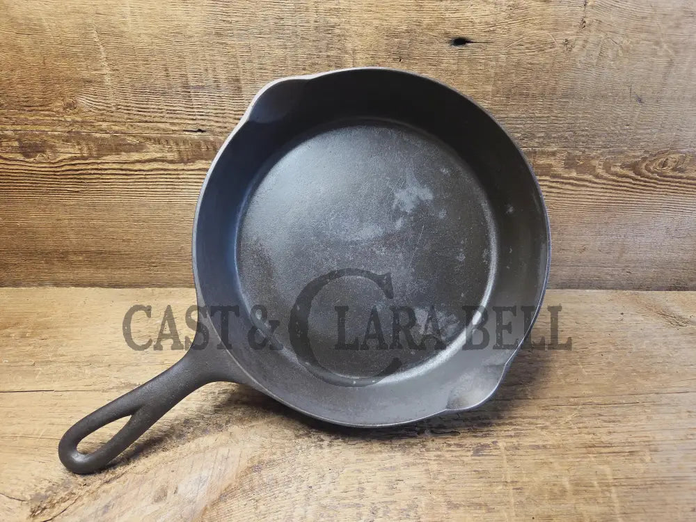 Priced to Sell! 1920βs Era Wagner Ware Sidney O. #7D Skillet with Heat Ring. Great value because of small pitted area