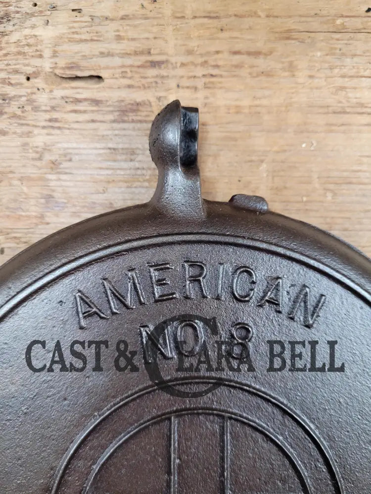 Priced To Sell! 1920âS Repaired (By Factory?) Griswold #8 Waffle Iron 885/886 With Low Base 975.