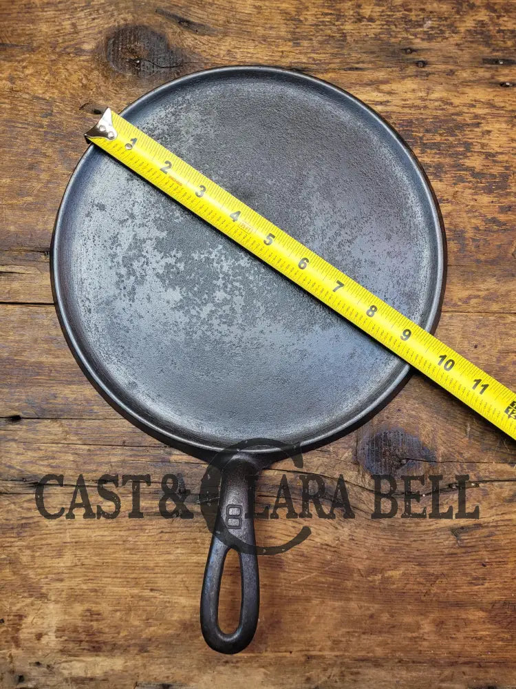 Priced To Sell! 1920βS Griswold #8 Round Griddle 608. Makes Great Grilled Cheese And Quesadillas!