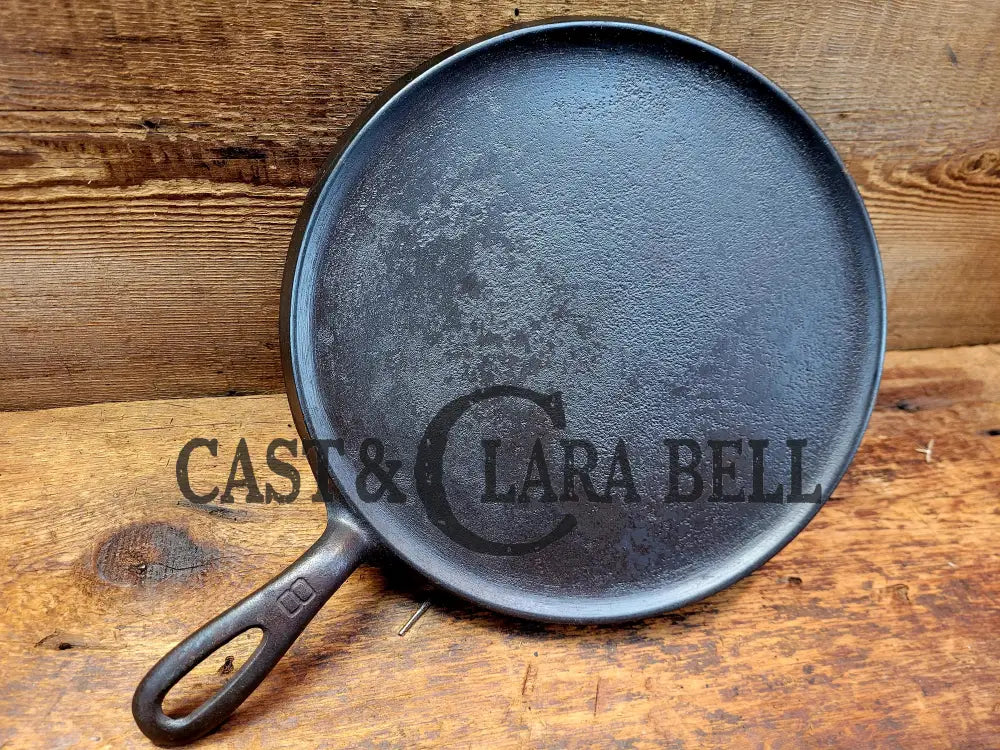 Priced To Sell! 1920βS Griswold #8 Round Griddle 608. Makes Great Grilled Cheese And Quesadillas!