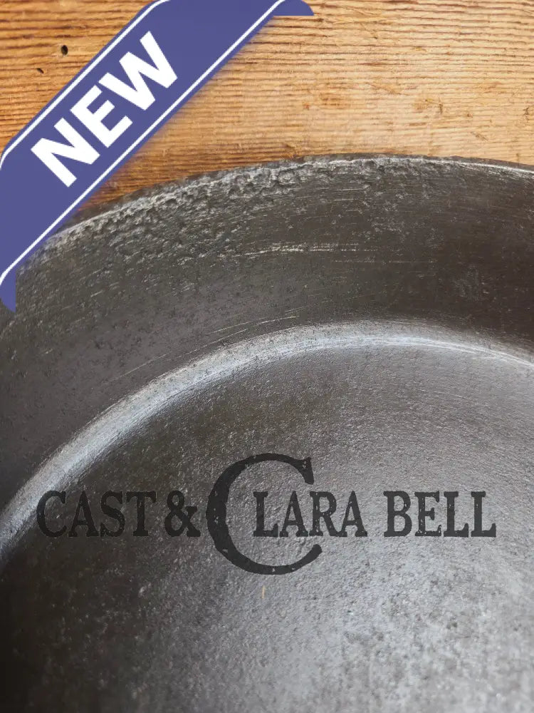 Priced To Sell! 1920βs Griswold #8 Skillet with Large Block Logo and Smooth Bottom 704 Skillet