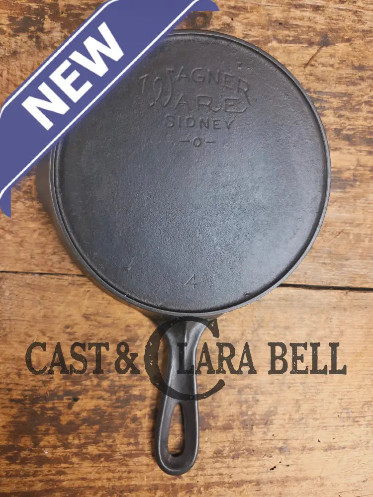 Priced to Sell 1920βs Wagner #4 Skillet with Heat Ring Single digit 4 Skillet