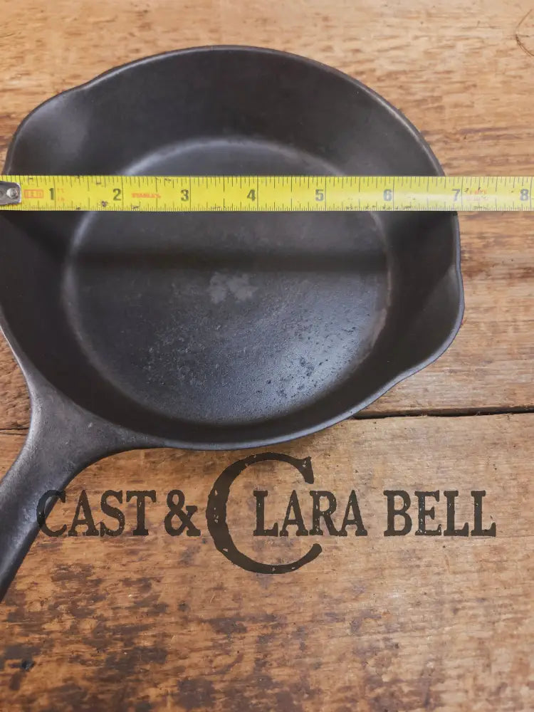 Priced to Sell 1920’s Wagner #4 Skillet with Heat Ring Single digit 4 Skillet