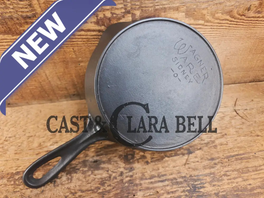 Priced to Sell 1920βs Wagner #4 Skillet with Heat Ring Single digit 4 Skillet
