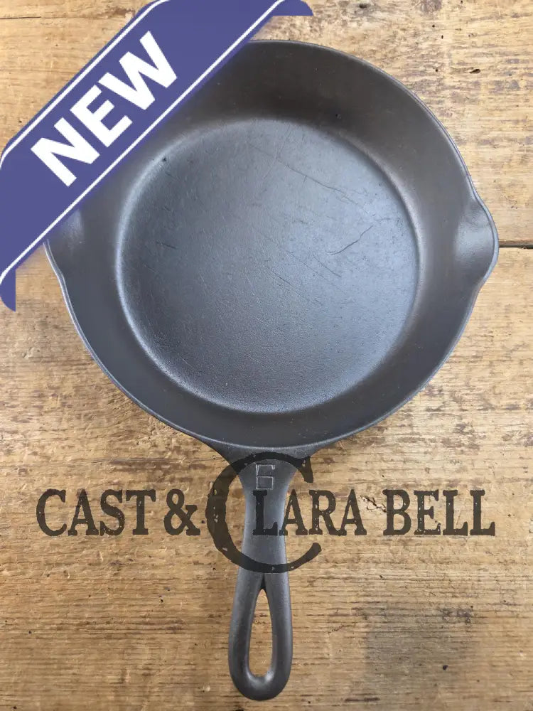 Priced to Sell! 1930’s Griswold #6 Cast Iron Skillet with Large Block Logo 699 Skillet