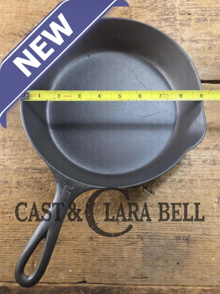 Priced to Sell! 1930’s Griswold #6 Cast Iron Skillet with Large Block Logo 699 Skillet