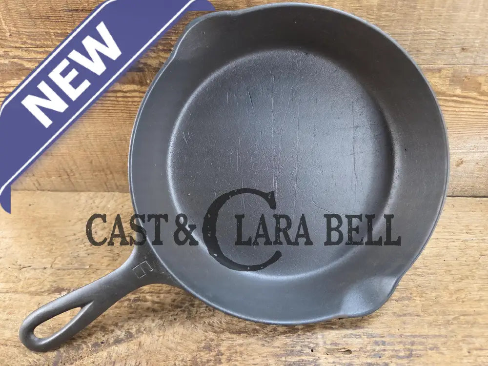 Priced to Sell! 1930’s Griswold #6 Cast Iron Skillet with Large Block Logo 699 Skillet