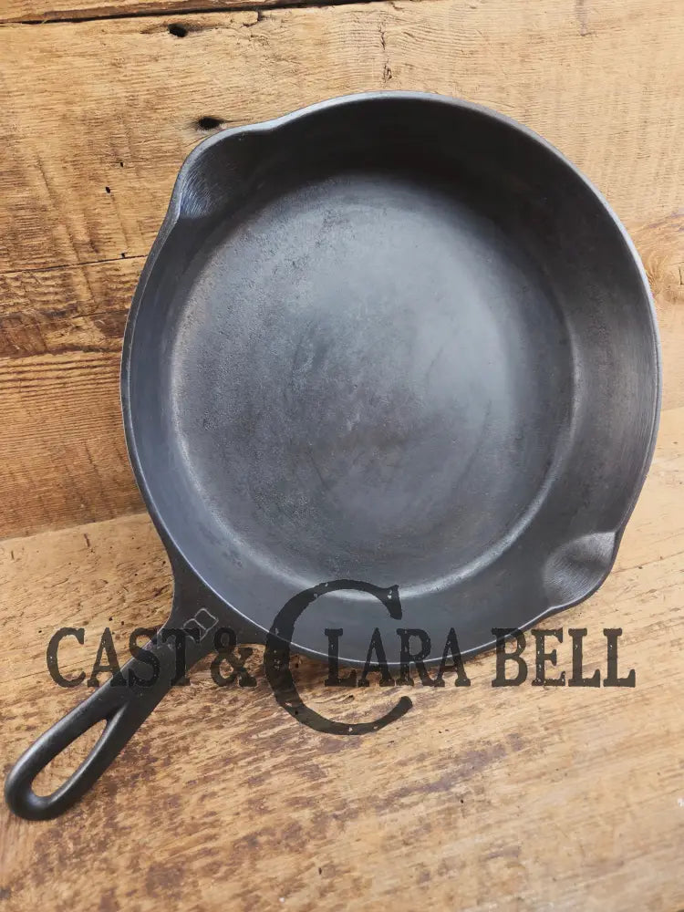 Priced to Sell! 1930’s Griswold #8 Cast Iron Skillet with Large Block Logo 704 A. Fully restored and ready to go Skillet