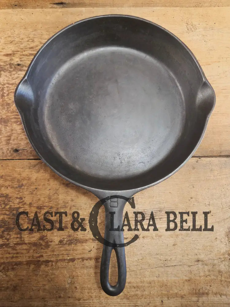 Priced to Sell! 1930’s Griswold #8 Cast Iron Skillet with Large Block Logo 704 A. Fully restored and ready to go Skillet