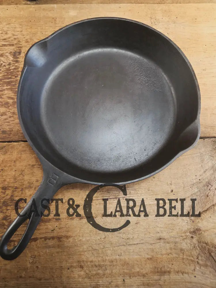 Priced to Sell! 1930’s Griswold #8 Cast Iron Skillet with Large Block Logo 704 H. Fully restored and ready to go Skillet