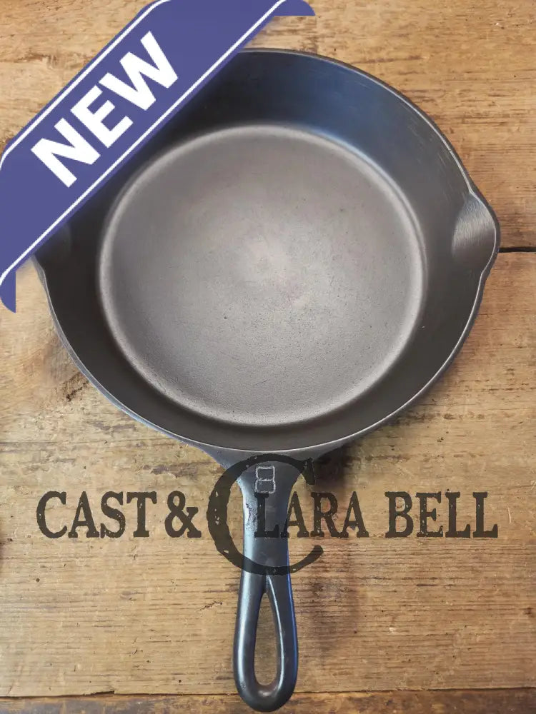 Priced to Sell! 1930’s Griswold #8 Cast Iron Skillet with Large Block Logo 704 K. Fully restored and ready to go Skillet