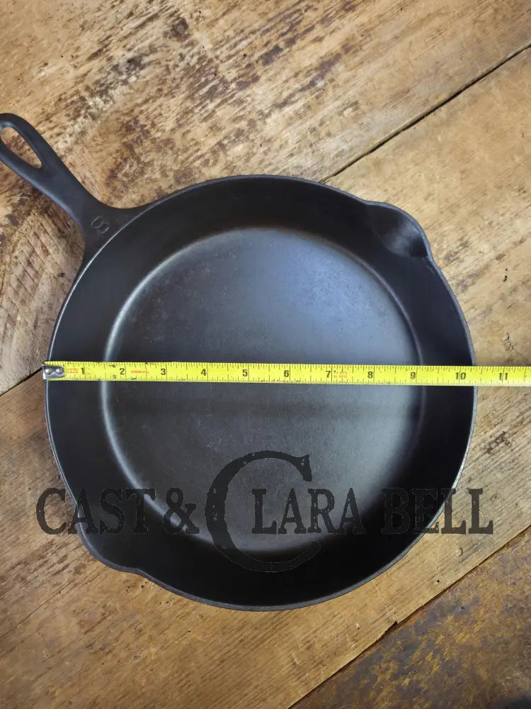 Priced to Sell! 1930’s Griswold #8 Cast Iron Skillet with Large Block Logo 704 K. Fully restored and ready to go Skillet