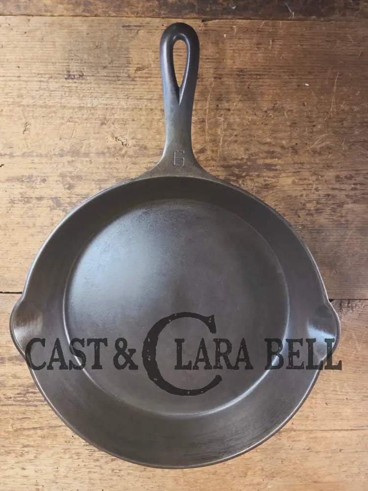 Priced to Sell! 1930’s Griswold #9 Skillet with Large Block Logo and Smooth Bottom 710 Skillet