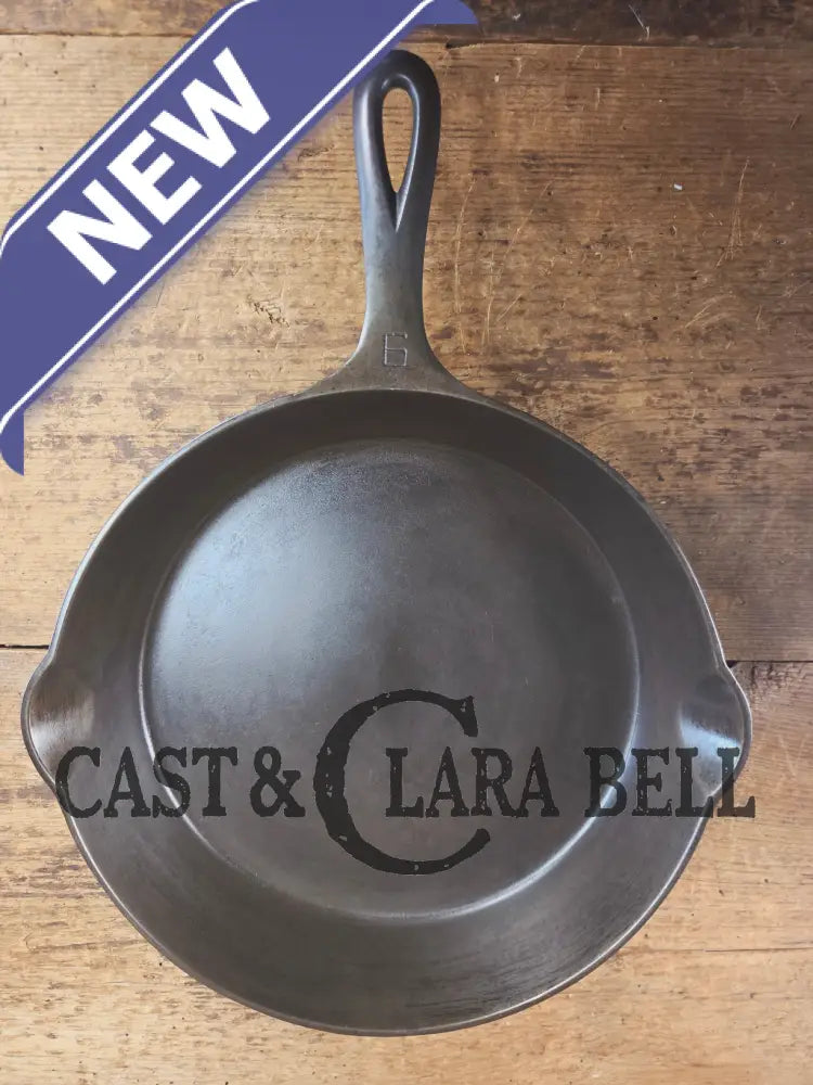 Priced to Sell! 1930’s Griswold #9 Skillet with Large Block Logo and Smooth Bottom 710 Skillet