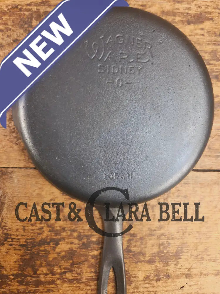 Priced to Sell! 1930βs Wagner #5 Skillet with Stylized Logo 1055 M Skillet