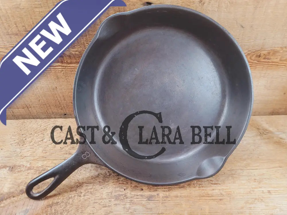 Priced to Sell! 1930βs Wagner #8 Cast Iron Skillet 1058. For gas and electric ranges Skillet