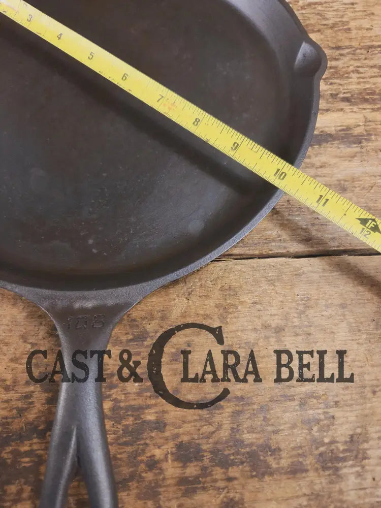 Priced to Sell! 1940βs Griswold #108 Skillet Griddle Large block logo c/n 201. READ Description Skillet