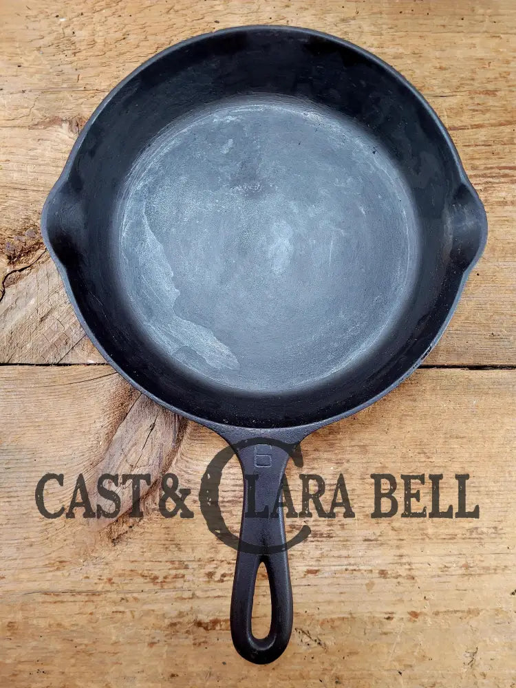 PRICED TO SELL! 1940βs Griswold #6 Cast Iron Skillet with Small Block Logo and Smooth Bottom 699 K Skillet