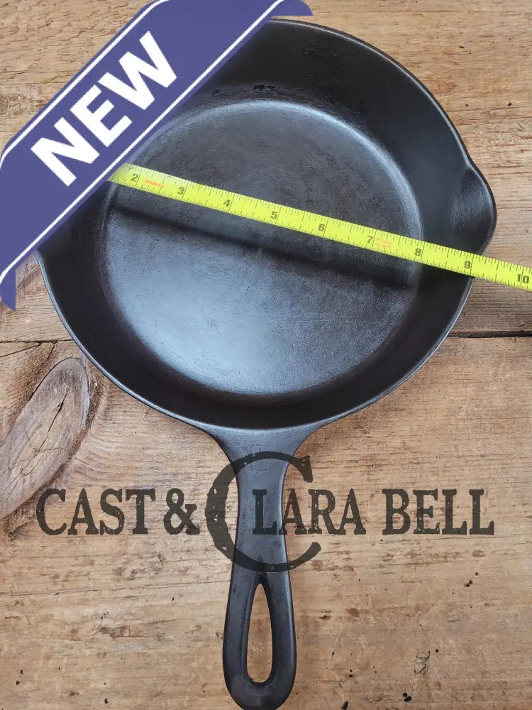 Priced To Sell! 1940βS Griswold #6 Cast Iron Skillet With Small Block Logo And Smooth Bottom 699 L