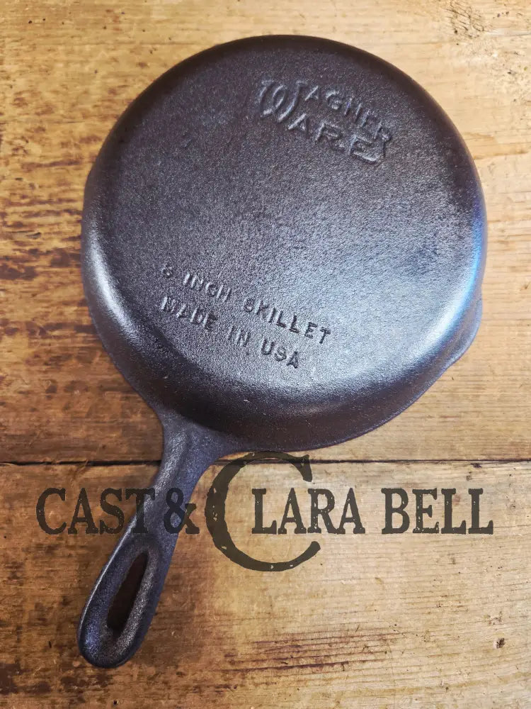 Priced to Sell! 1940’s Wagner #5 Cast Iron Skillet 8 inch cast iron Skillet. GREAT daily user Skillet