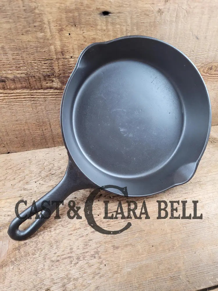 Priced To Sell! Amazing Chef’s Saute Skillet! 1920’S ’Arc Straight’ Wagner Sidney O #6