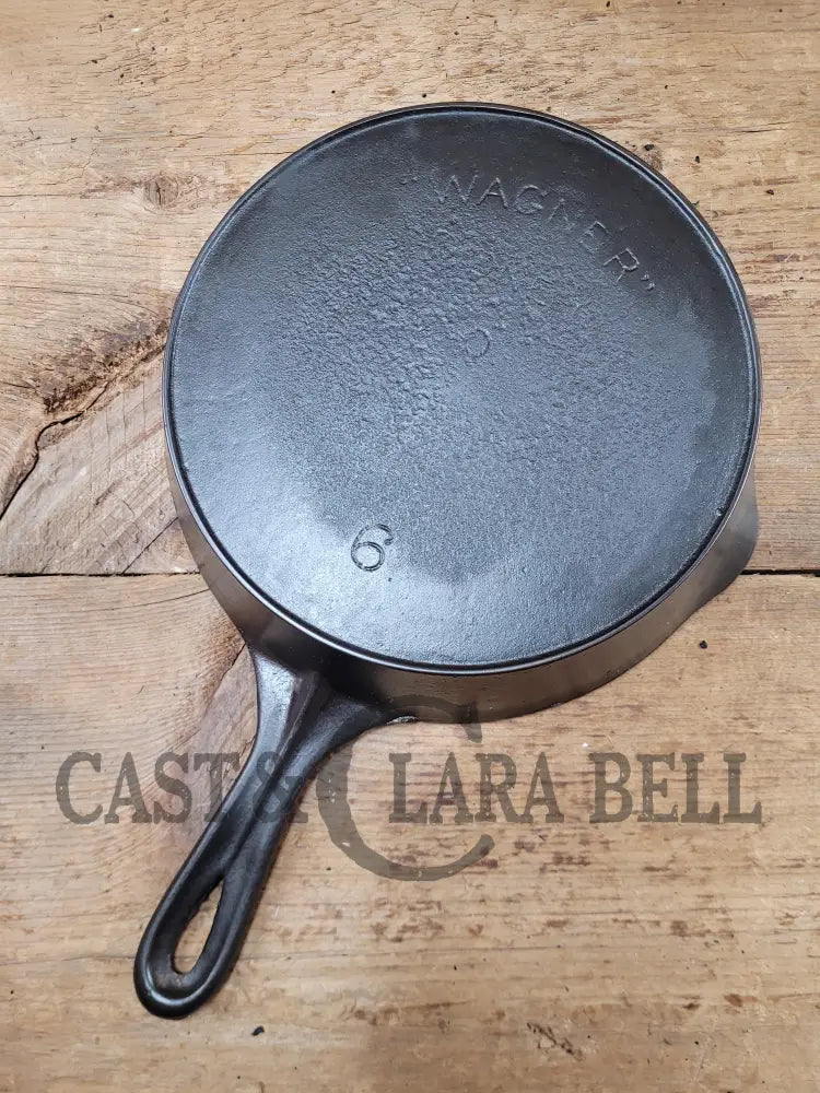 Priced To Sell! Amazing Chefβs Saute Skillet! 1920βS βArc Straightβ Wagner Sidney O #6