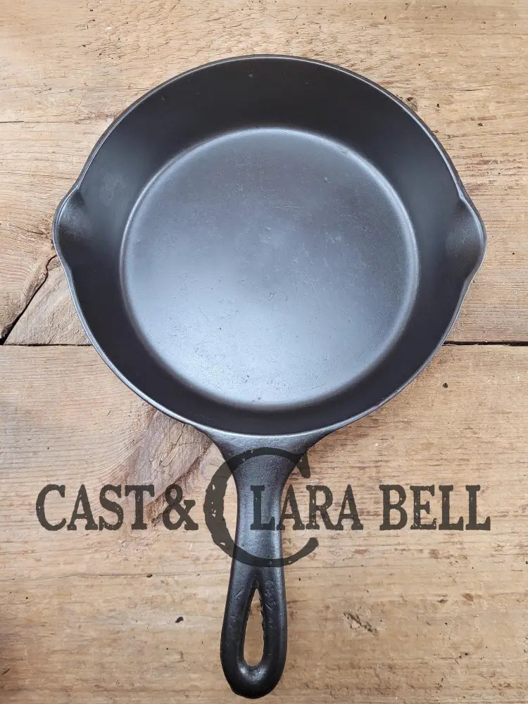 Priced To Sell! Amazing Chef’s Saute Skillet! 1920’S ’Arc Straight’ Wagner Sidney O #6