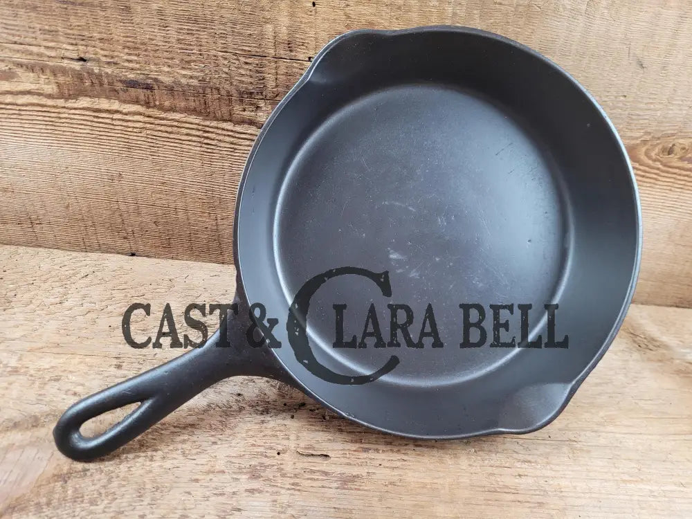 Priced To Sell! Amazing Chef’s Saute Skillet! 1920’S ’Arc Straight’ Wagner Sidney O #6