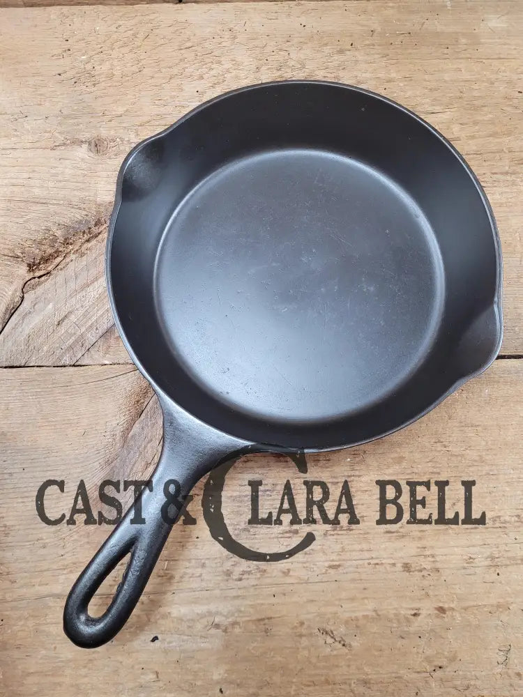 Priced To Sell! Amazing Chef’s Saute Skillet! 1920’S ’Arc Straight’ Wagner Sidney O #6