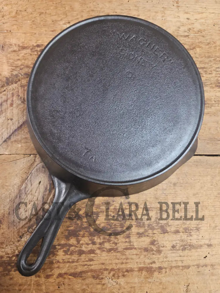 Priced to Sell! Amazing chefβs saute skillet! 1920βs βArc Straightβ Wagner Sidney O #7 Skillet with Heat Ring Skillet