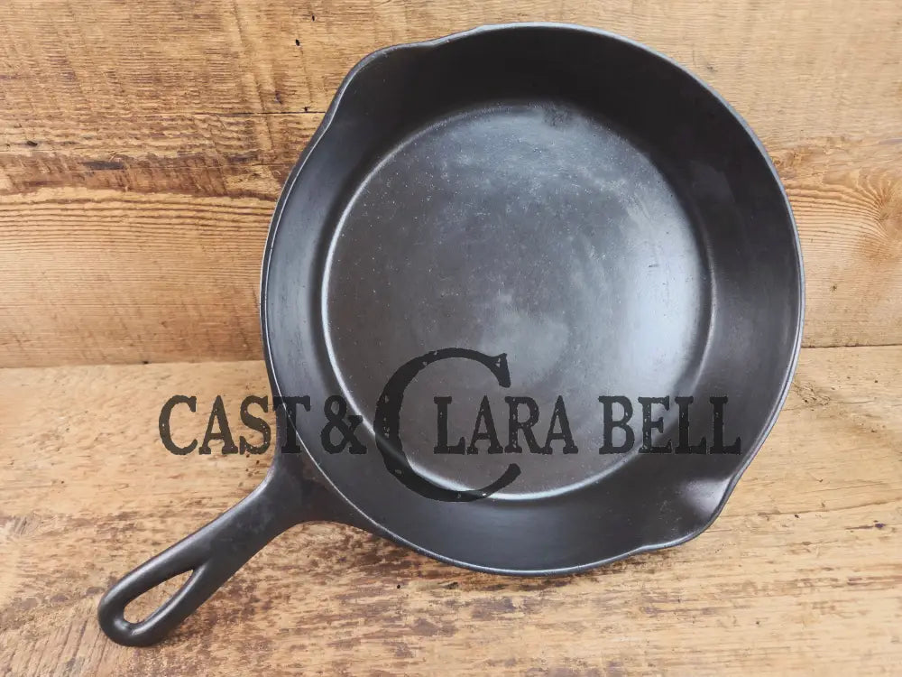 Priced to Sell! Amazing chef’s saute skillet! 1920’s ’Arc Straight’ Wagner Sidney O #7 Skillet with Heat Ring Skillet