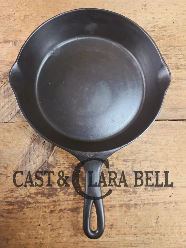 Priced to Sell! Amazing chef’s saute skillet! 1920’s ’Arc Straight’ Wagner Sidney O #7 Skillet with Heat Ring Skillet