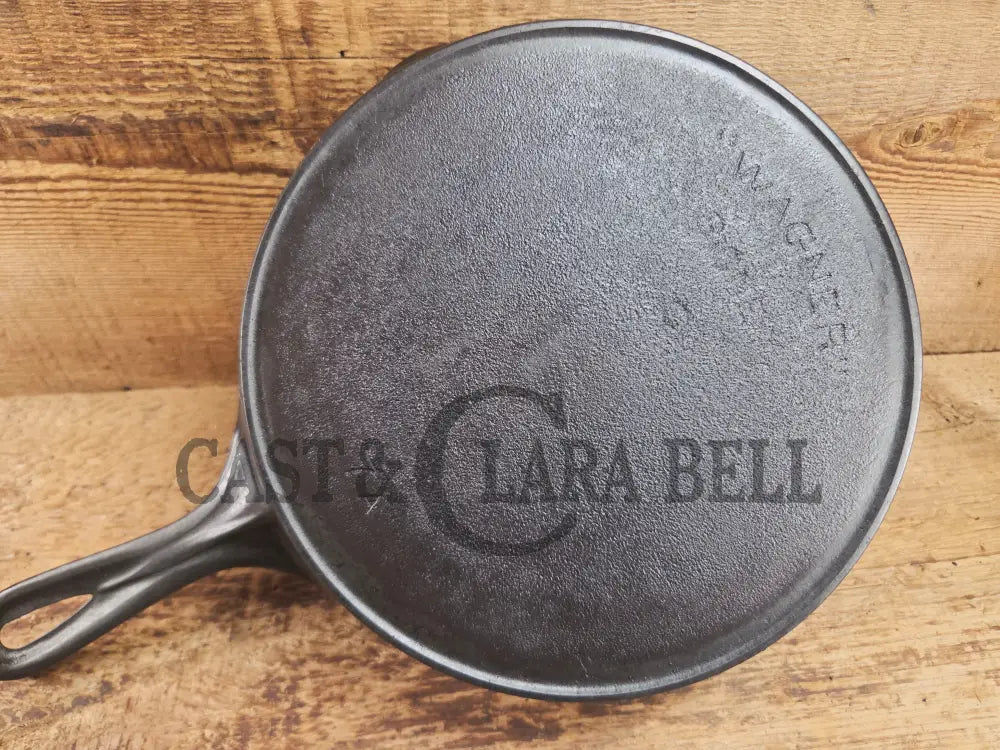 Priced to Sell! Amazing chefβs saute skillet! 1920βs βArc Straightβ Wagner Sidney O #7 Skillet with Heat Ring Skillet
