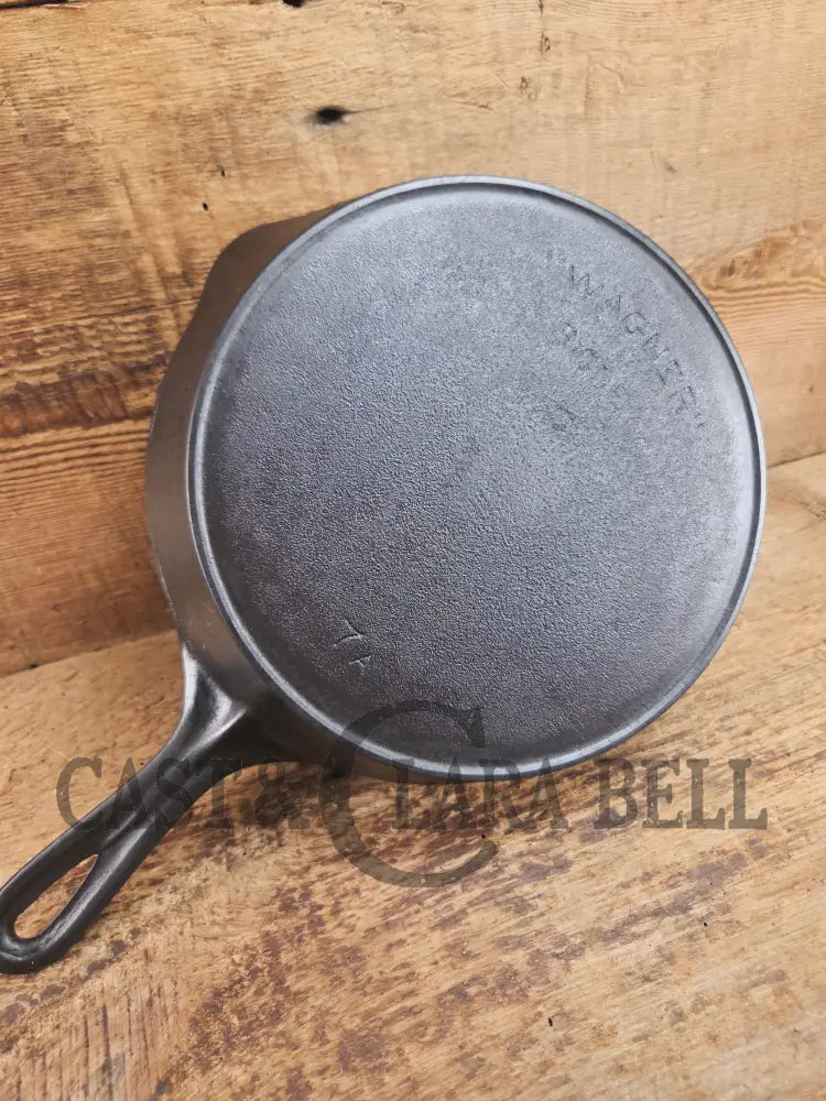 Priced to Sell! Amazing chefβs saute skillet! 1920βs βArc Straightβ Wagner Sidney O #7 Skillet with Heat Ring Skillet