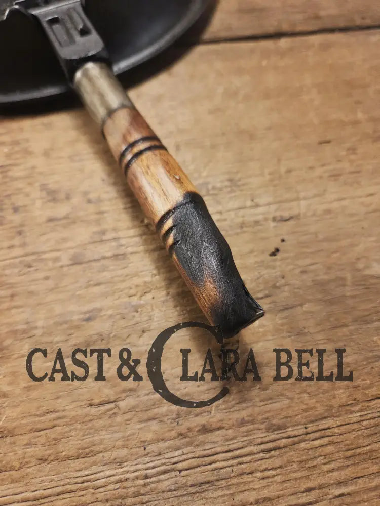 Priced to Sell and tougher to find 1920โs Early Wagner Ware Stylized logo 1408 #8 Waffle Iron with short Base! Waffle