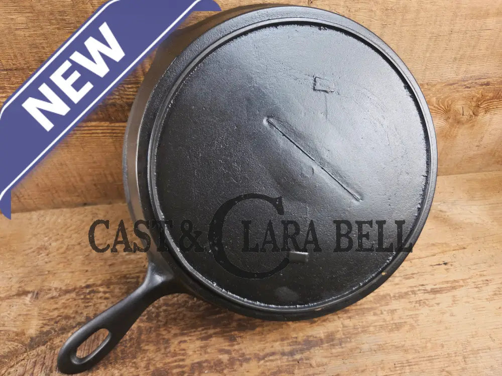 Priced to Sell! Antique elegant gate-marked unknown #10 skillet. Awesome piece of history! Skillet