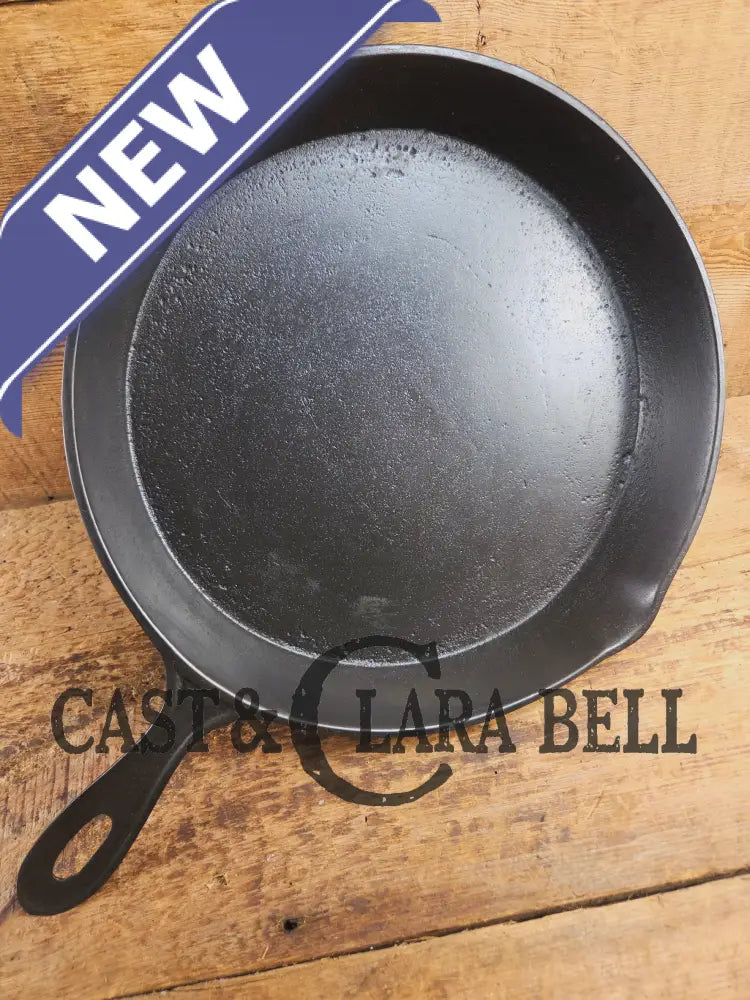 Priced to Sell! Antique elegant gate-marked unknown #10 skillet. Awesome piece of history! Skillet