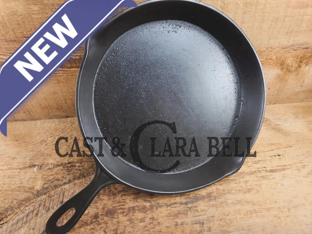 Priced to Sell! Antique elegant gate-marked unknown #10 skillet. Awesome piece of history! Skillet