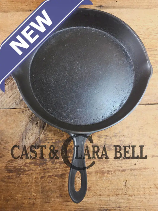 Priced to Sell! Antique elegant gate-marked unknown #10 skillet. Awesome piece of history! Skillet
