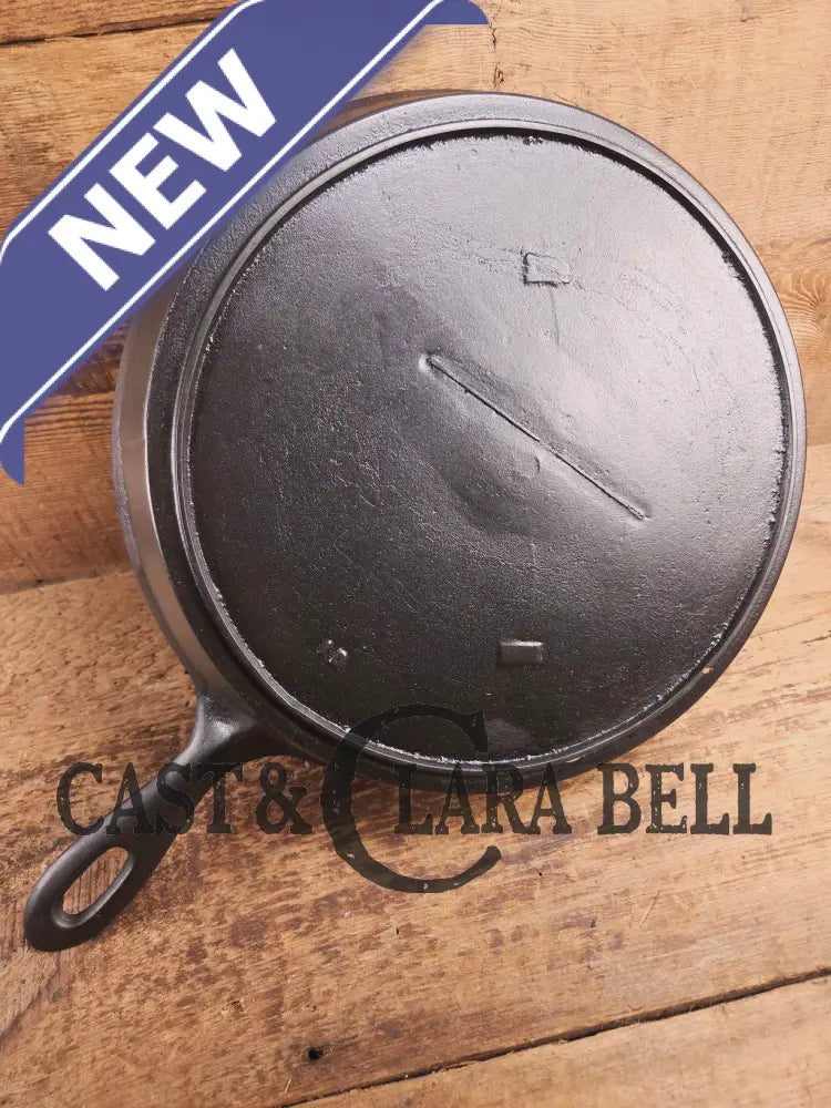 Priced to Sell! Antique elegant gate-marked unknown #10 skillet. Awesome piece of history! Skillet