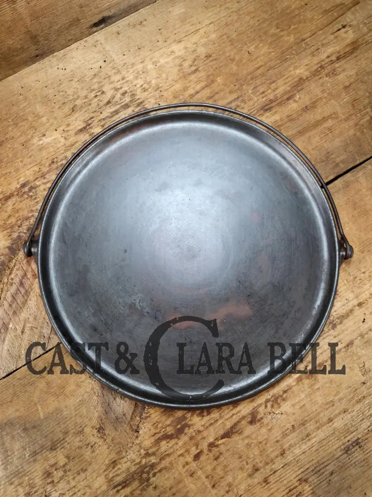 Priced to Sell! Beautiful hard to find Griswold ERIE 1st Series #12 Round Griddle with Bail! You don’t see these often!