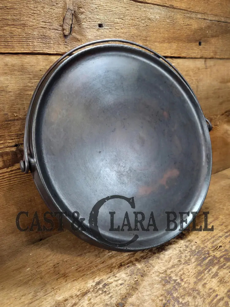 Priced to Sell! Beautiful hard to find Griswold ERIE 1st Series #12 Round Griddle with Bail! You don’t see these often!