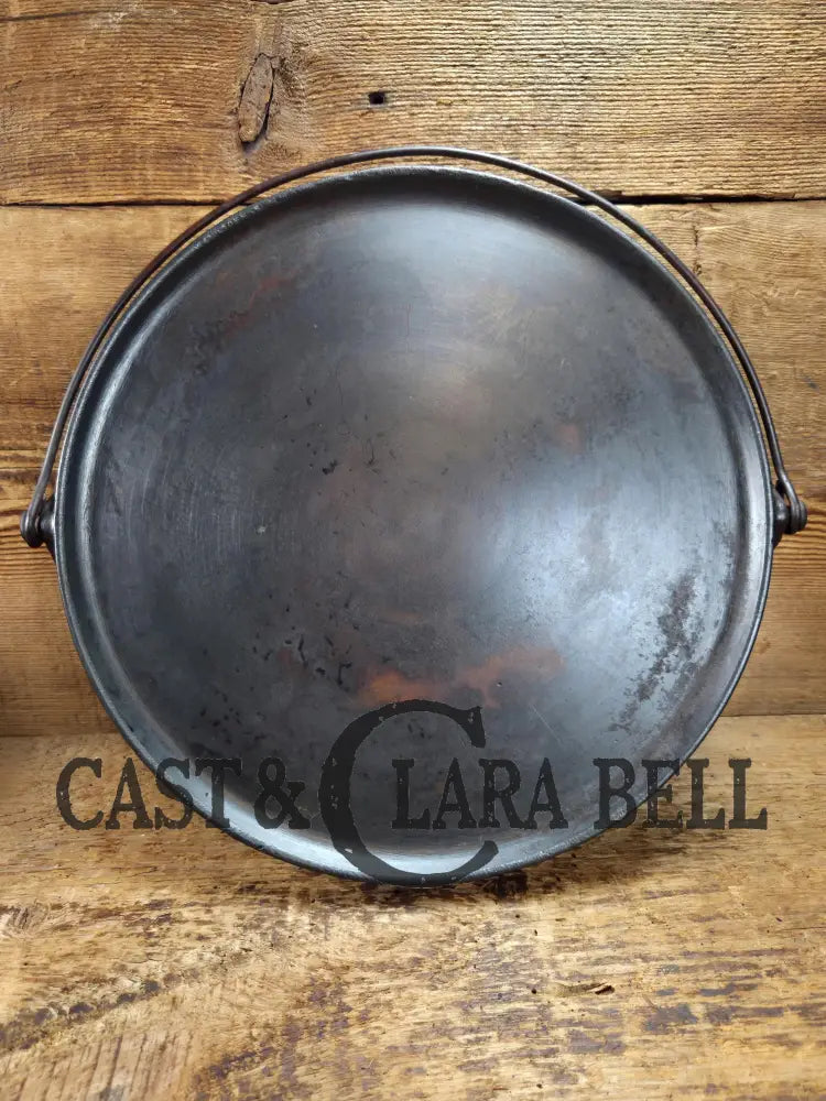 Priced to Sell! Beautiful hard to find Griswold ERIE 1st Series #12 Round Griddle with Bail! You don’t see these often!
