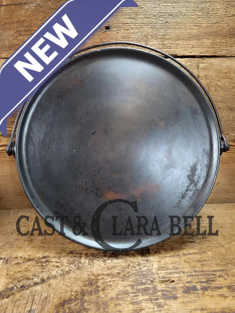 Priced to Sell! Beautiful hard to find Griswold ERIE 1st Series #12 Round Griddle with Bail! You donโt see these often!