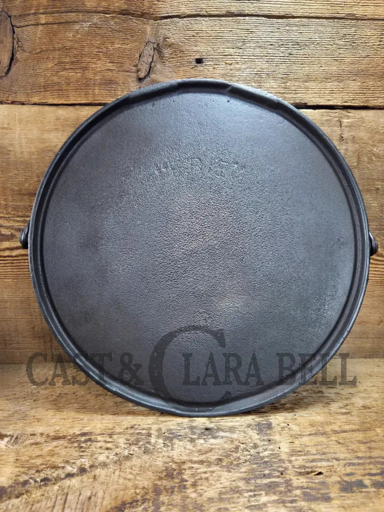Priced to Sell! Beautiful hard to find Griswold ERIE 1st Series #12 Round Griddle with Bail! You don’t see these often!