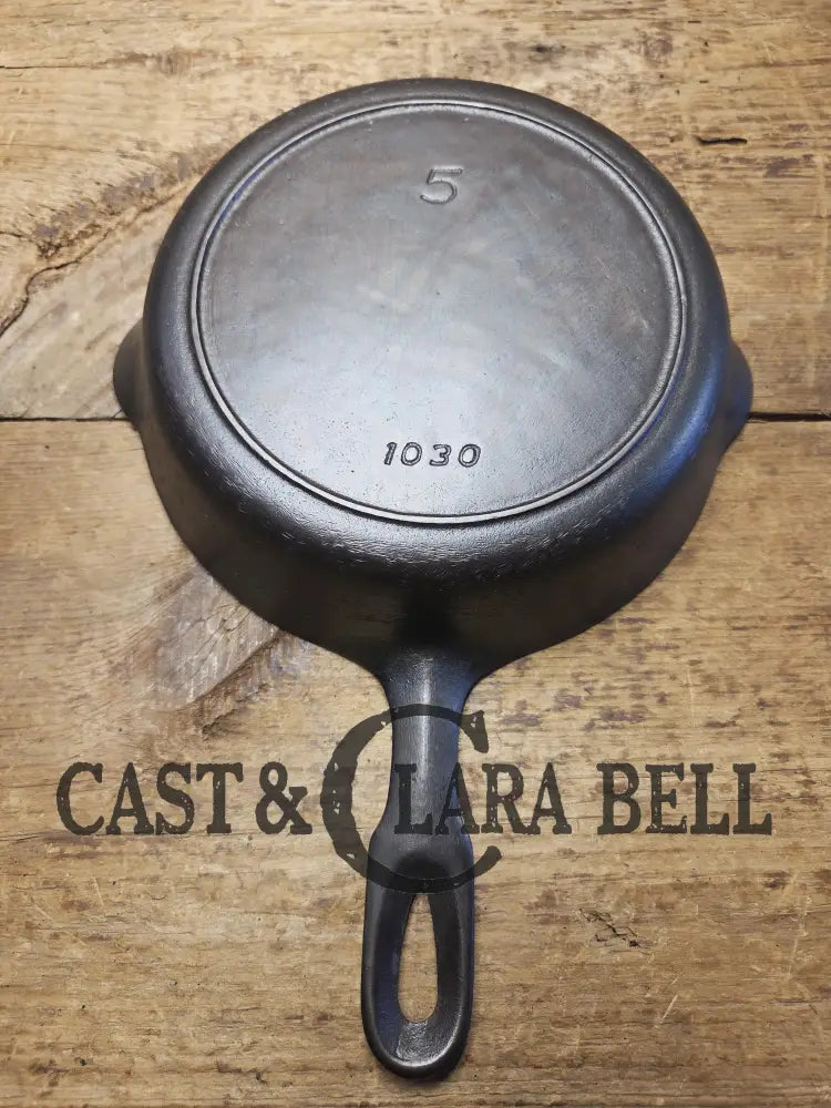 Priced to Sell! Beautiful Iron Mountain by Griswold #5 Skillet with Heat Ring 1030. See description Skillet